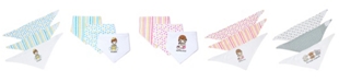 Precious Moments Baby Boys and Girls 3 Piece Bibs Set